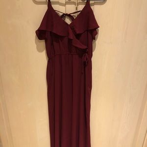 Bourgogne dress